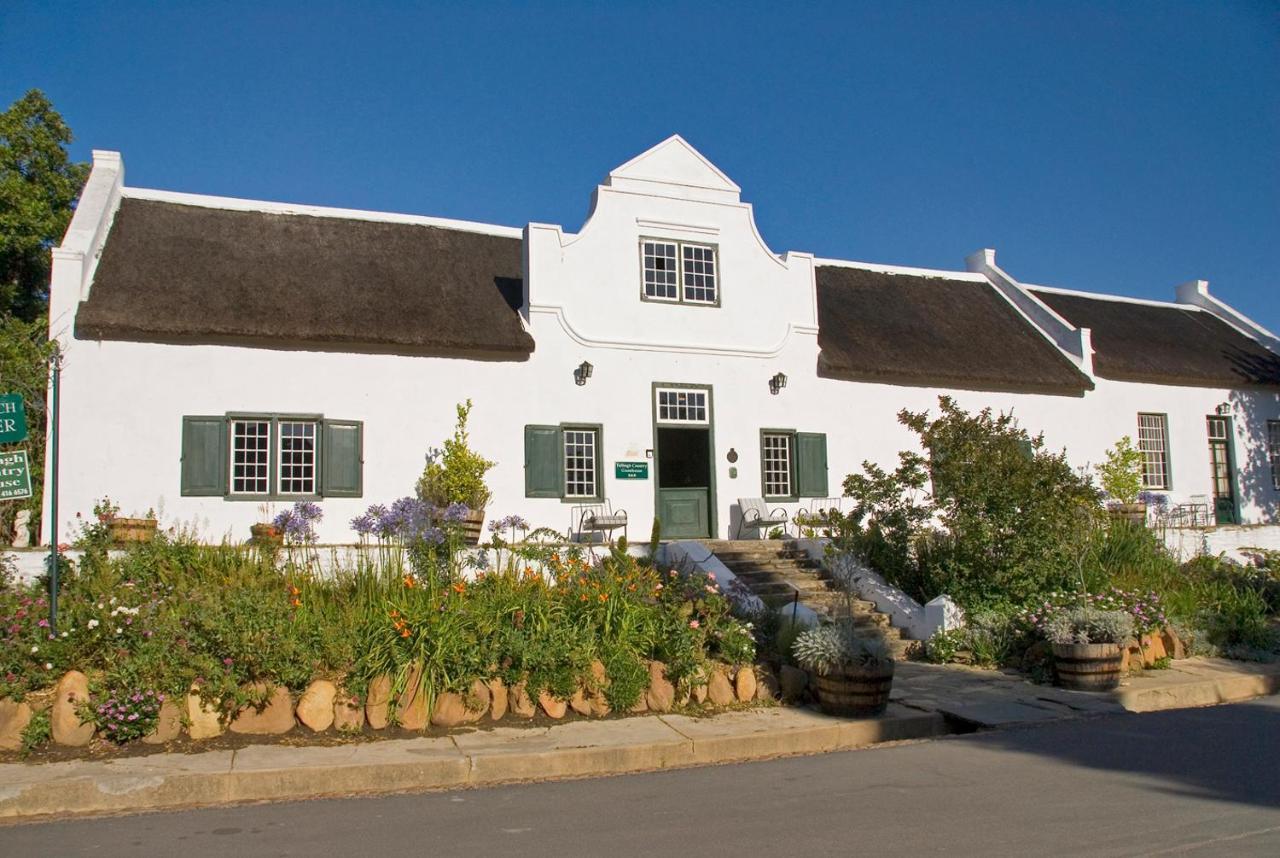 Tulbagh Country Guest House - Cape Dutch Quarters Εξωτερικό φωτογραφία